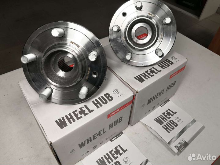 Ступица передняя Land Rover Discovery 3