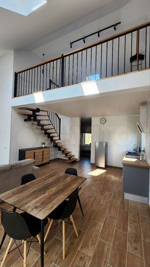 Квартира-студия, 60 м², 2/2 эт.