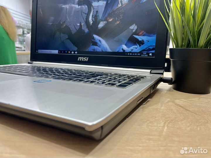Игровой ноутбук MSI i7/16Gb/GTX960M