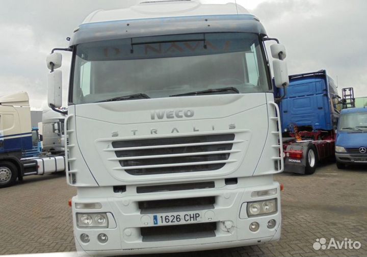 Разбираем грузовик iveco,Stralis 2001-2007
