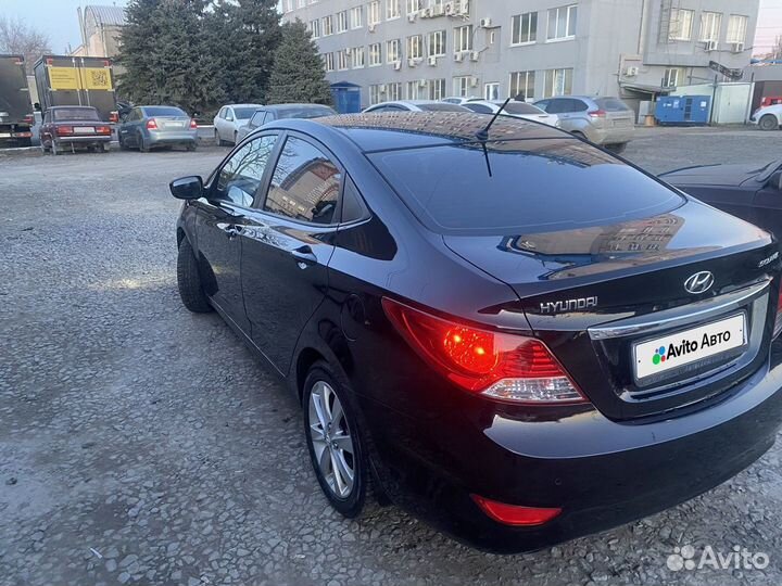 Hyundai Solaris 1.6 AT, 2012, 145 000 км