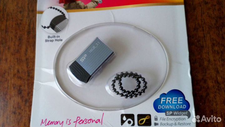 Флешка usb 16gb Silicon Power