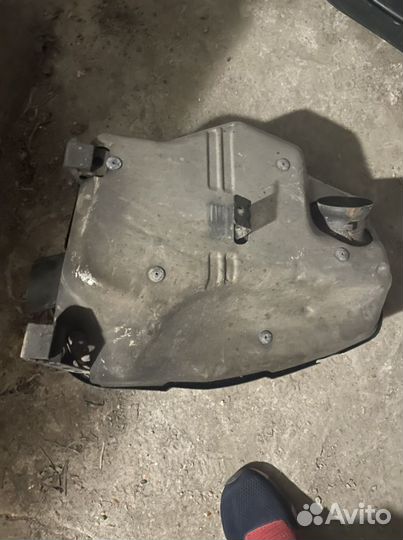 Глушитель BRP SkiDoo rotax