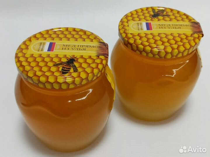 Мед натуральный