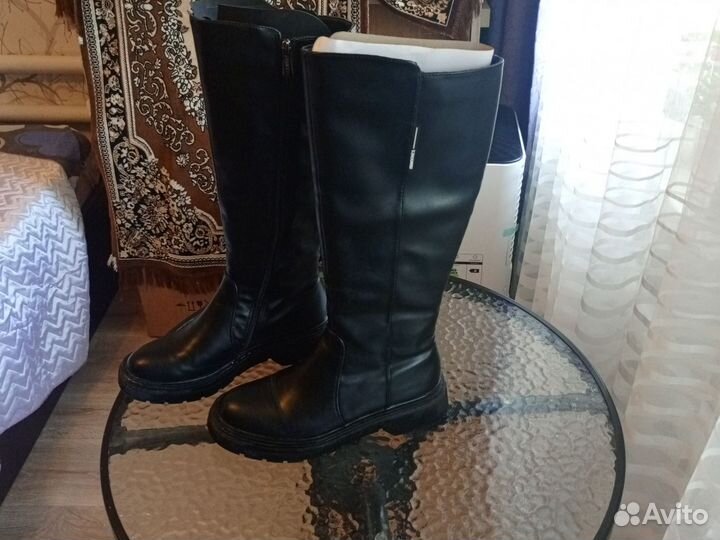 Зимние женские сапоги 38 демисезонные