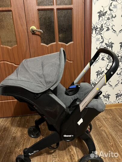 Коляска автокресло doona plus