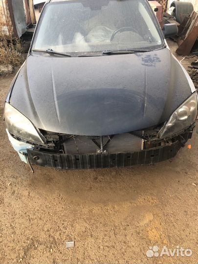 Капот Мазда 3 bk mps