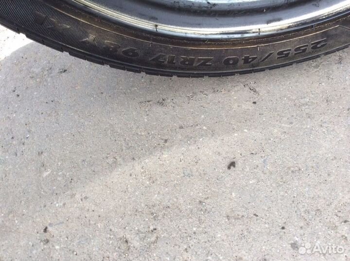 Charmhoo CH03 Touring 255/40 R17