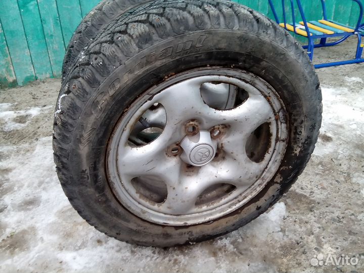 Диски тойота калдина