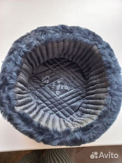 Полицейская зимняя шапка