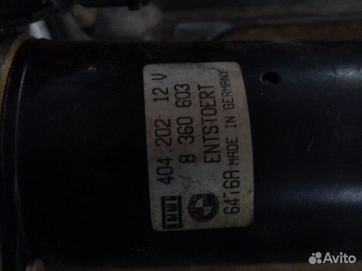 Трапеция дворников bmw 5 e39