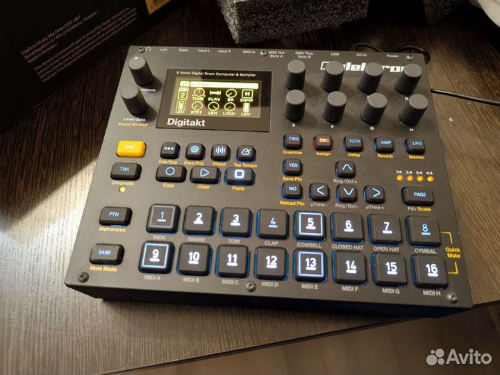 Elektron digitakt