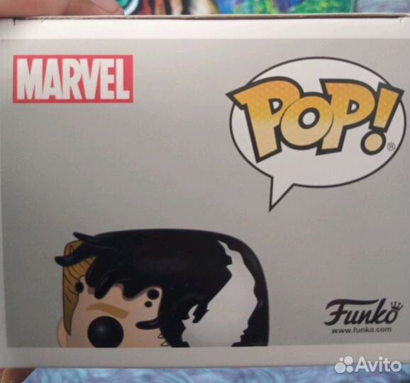 Venom веном funko pop Marvel