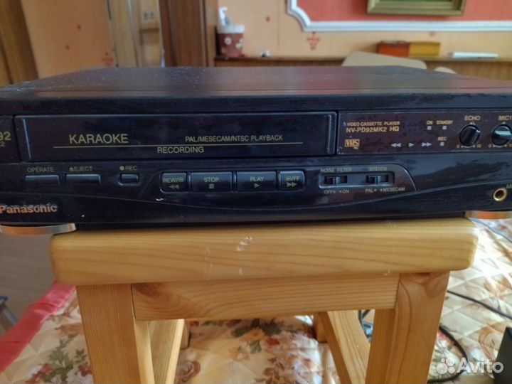 Видеомагнитофон