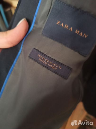 Пиджак мужской Zara 56 р