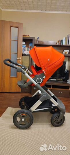 Коляска stokke trailz 2 в 1