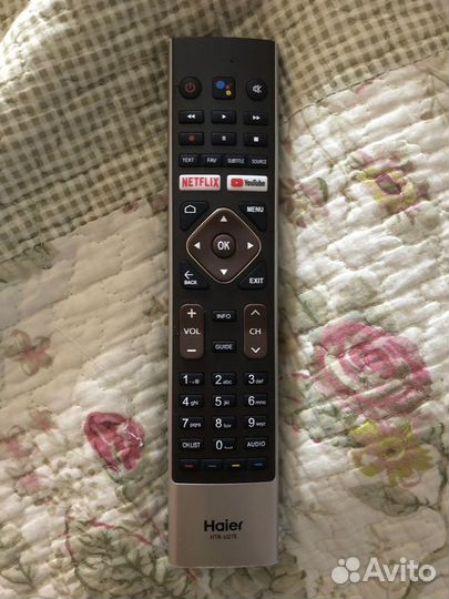 Пульт ду Haier с голосовыс управлением