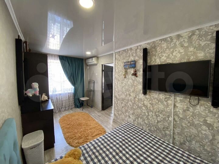 3-к. квартира, 57,6 м², 1/5 эт.