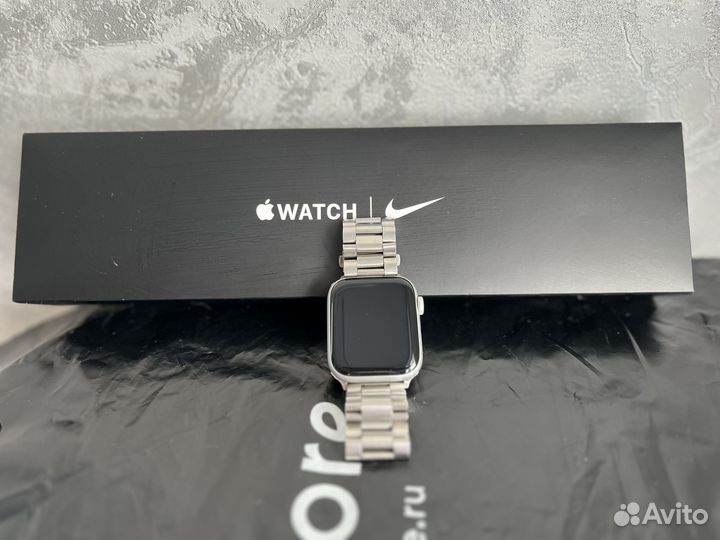 Apple watch nike SE 44 мм