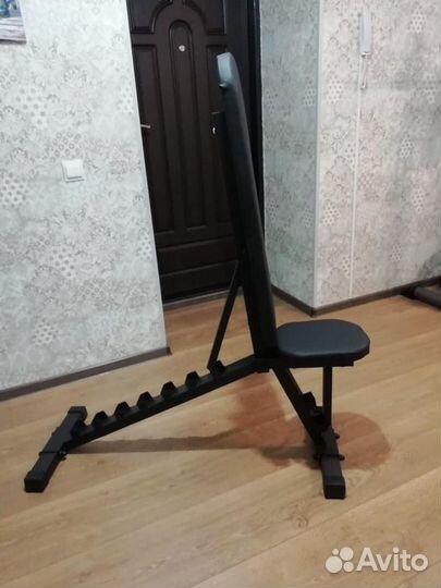 Скамья для жима (black)