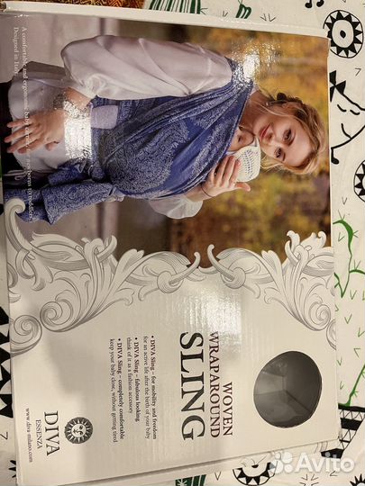 Слинг шарф diva