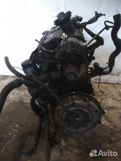 Двигатель Volkswagen Passat B5 AJM 1.9 TDI Дизель