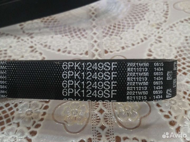 Приводной ремень ford focus 2