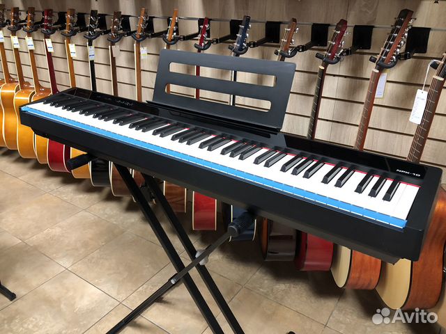 Цифровое пианино Nux NPK-10-BK (для начинающих)