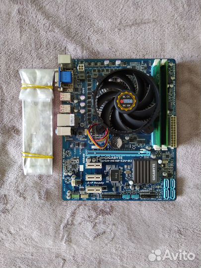 Комплект на 1155 сокете