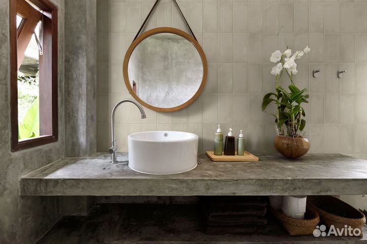 Плитка Imola gesso 1020Ar 10х20 (gesso1020AR)