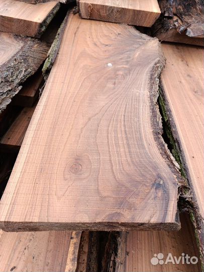 Сырая доска красная (темная)