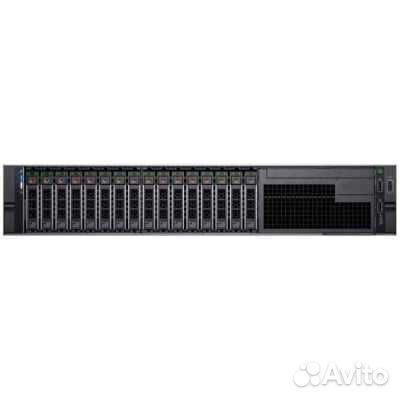 Новый сервер Dell R740,Xeon 8176,256 gb ddr4,480g