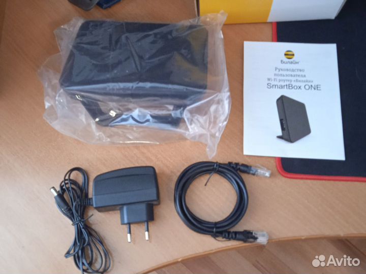 Wi-Fi роутер билайн SmartBox ONE