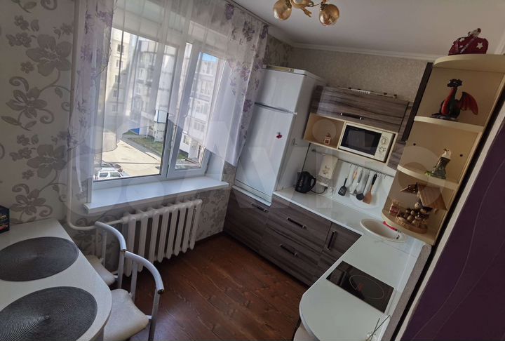1-к. квартира, 30 м², 4/5 эт.