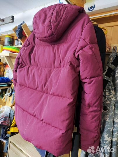 Пуховик мужской