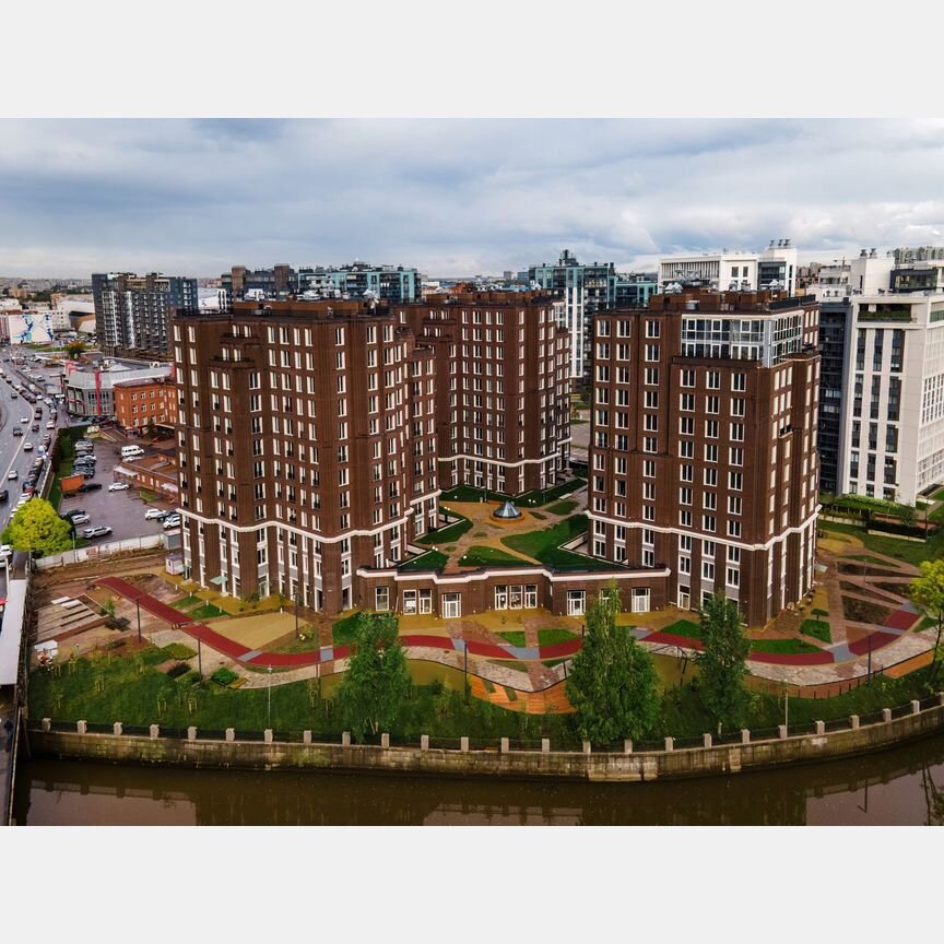 1-к. квартира, 41 м², 7/12 эт.