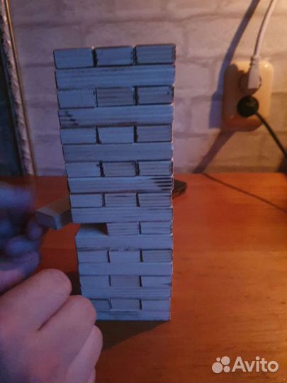 Игра дженга (башня)