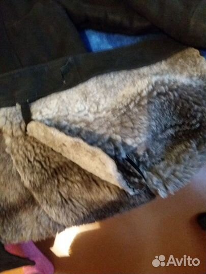 Дубленка мужская