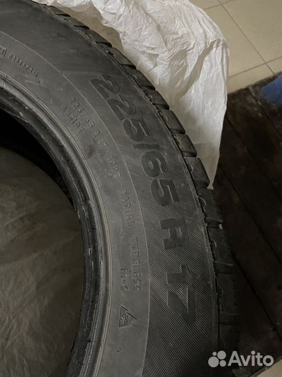 Continental ContiCrossContact Winter 225/65 R17