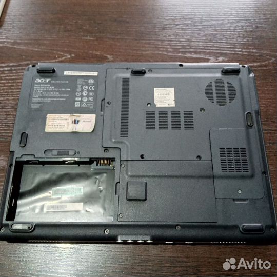 Ноутбук acer 5610