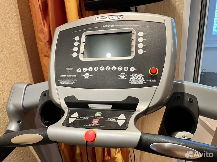 Беговая дорожка электрическая бу