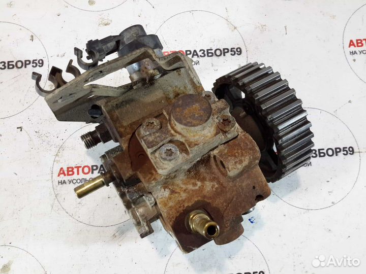 Тнвд Ford Focus 2