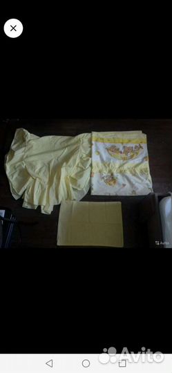 Матрас с подушкой горшок