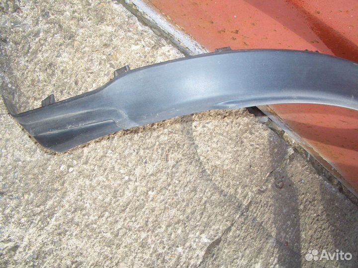 Накладка заднего крыла Ниссан Кашкай с 13