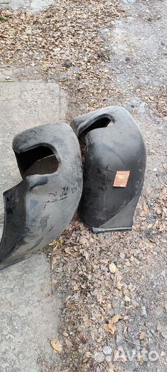 Защита арок ваз 2114