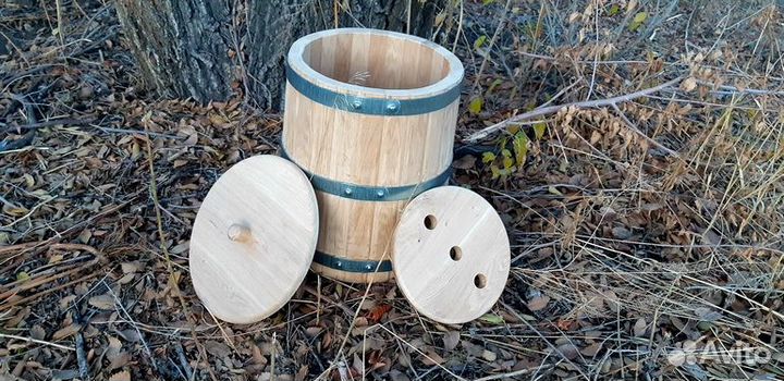 Кадка дубовая