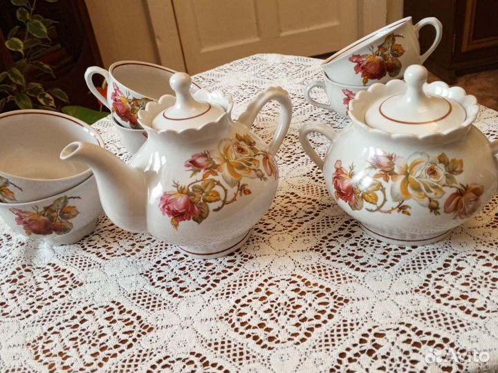 Чайный сервиз СССР
