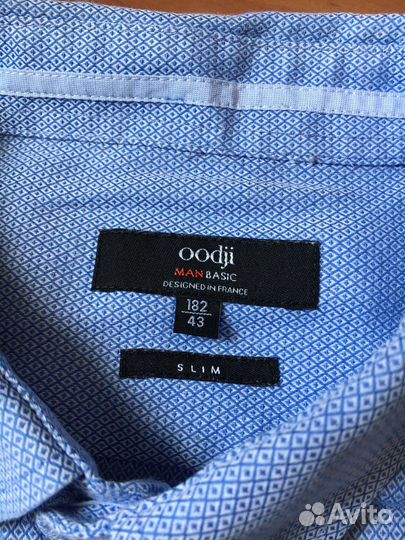 Рубашки мужские oodji