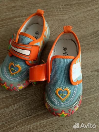 Туфли для девочки 24 размер