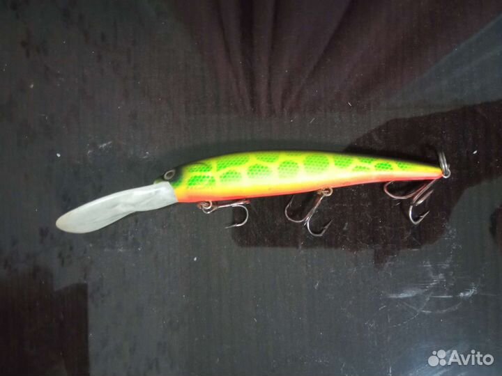 Воблеры для троллинга бу